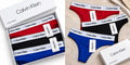 Calvin klein women's 3 pcs thong
