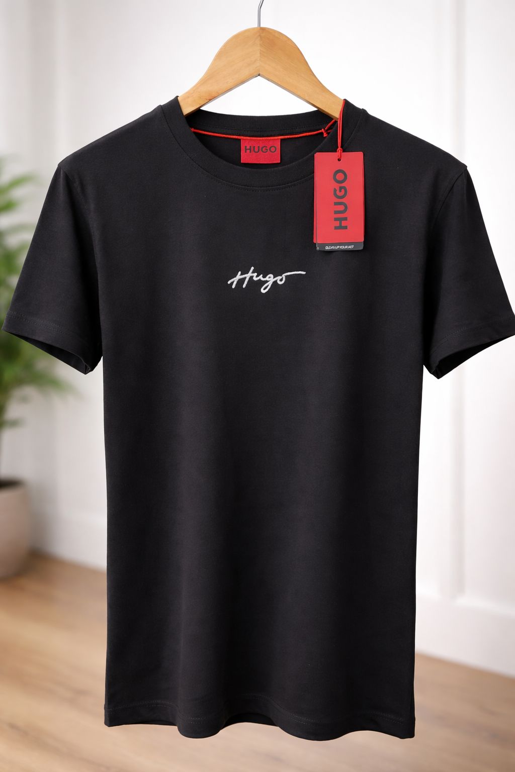 HUGO MENS T SHIRTS SIZE S TO XXL 100%COTTON