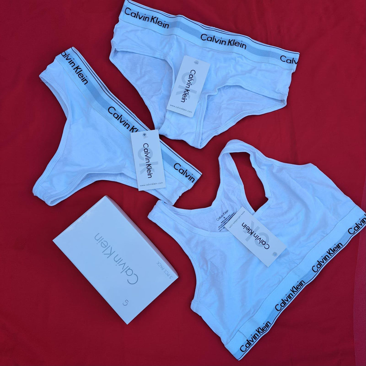 Calvin klen women's 3 pcs set
