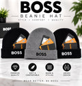 BOSS BEANIE HAT 1 SIZE FIT FOR ALL