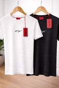 HUGO MENS T SHIRTS SIZE S TO XXL 100%COTTON