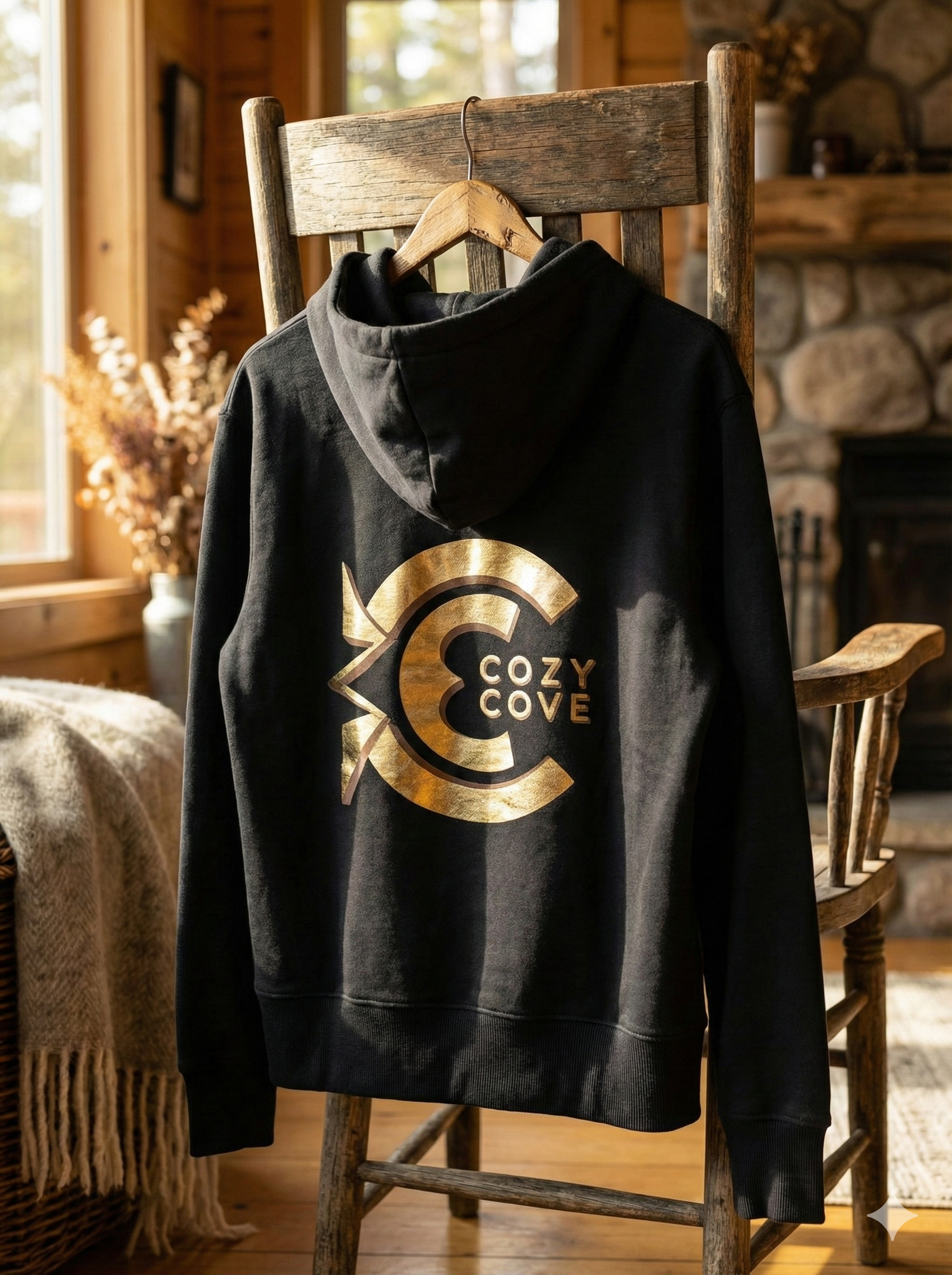 Cozy Cove "Gold Standard" Pullover
