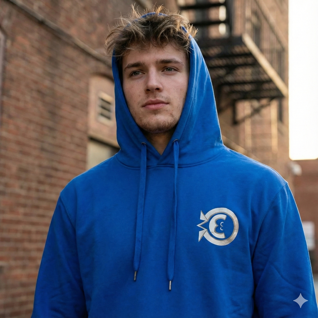 The Signature Royal Hoodie | Cozy Cove