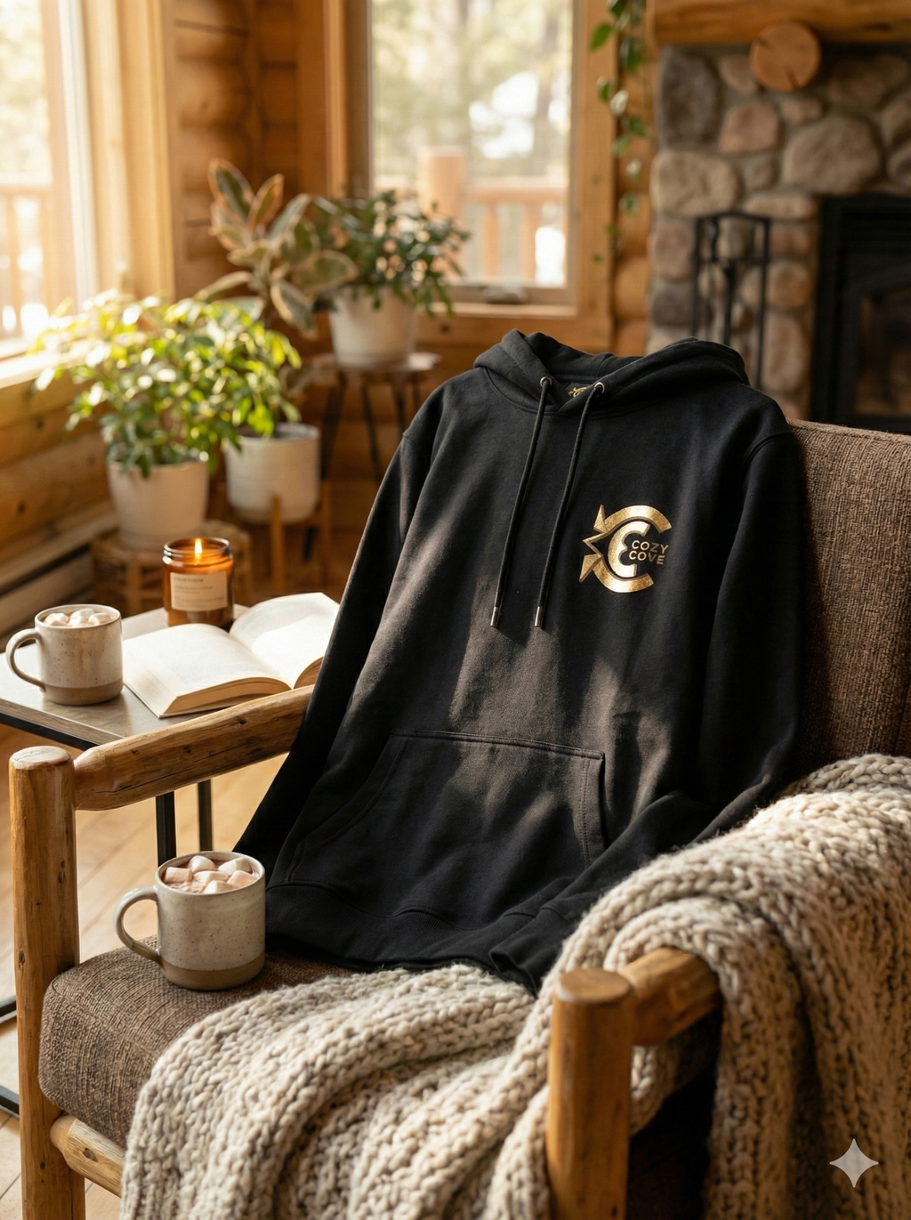 Cozy Cove "Gold Standard" Pullover