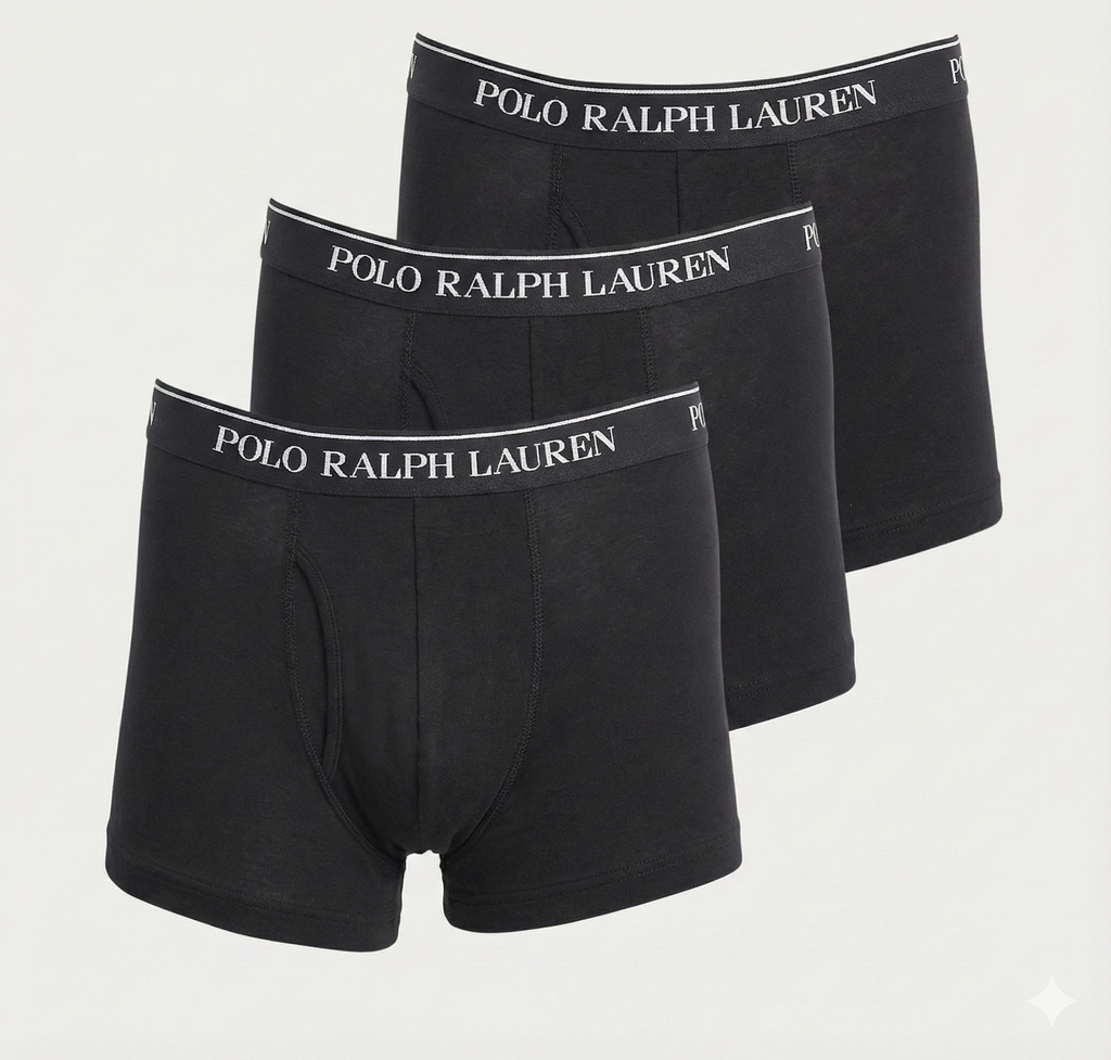 Polo Ralph men's boxer shorts  3 in pack