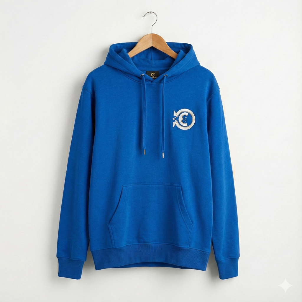 The Signature Royal Hoodie | Cozy Cove