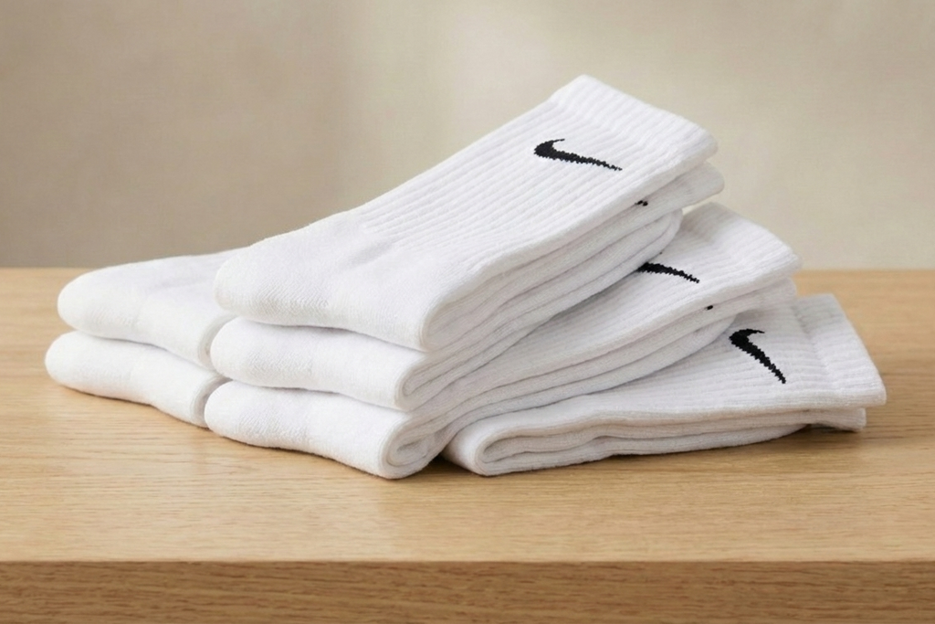 Nike Socks 6 Pairs Crew Ankle Cotton Cushioned Lightweight Mens Womens