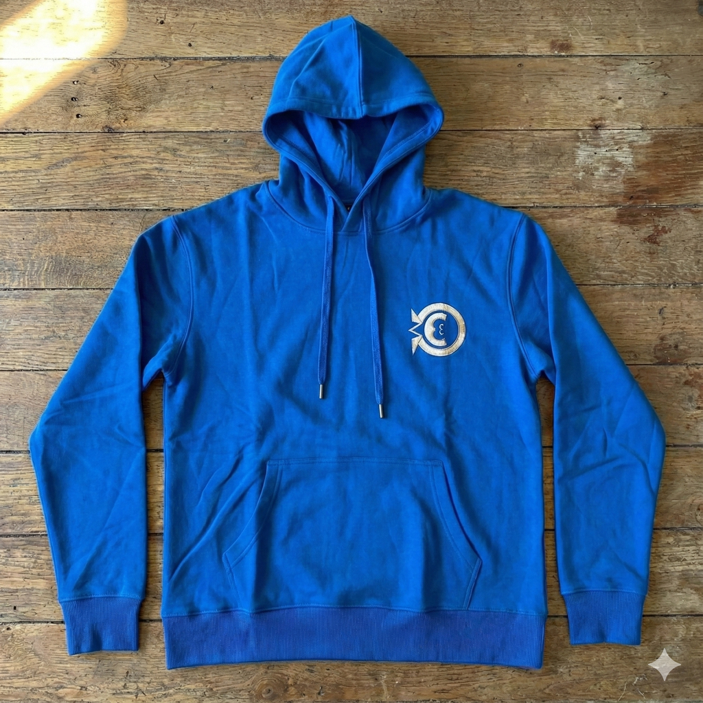 The Signature Royal Hoodie | Cozy Cove