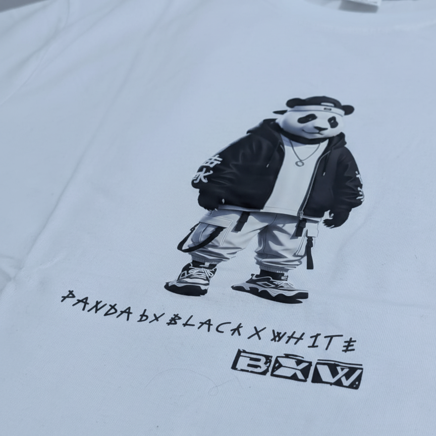 BXW T-shirt Iconic Panda