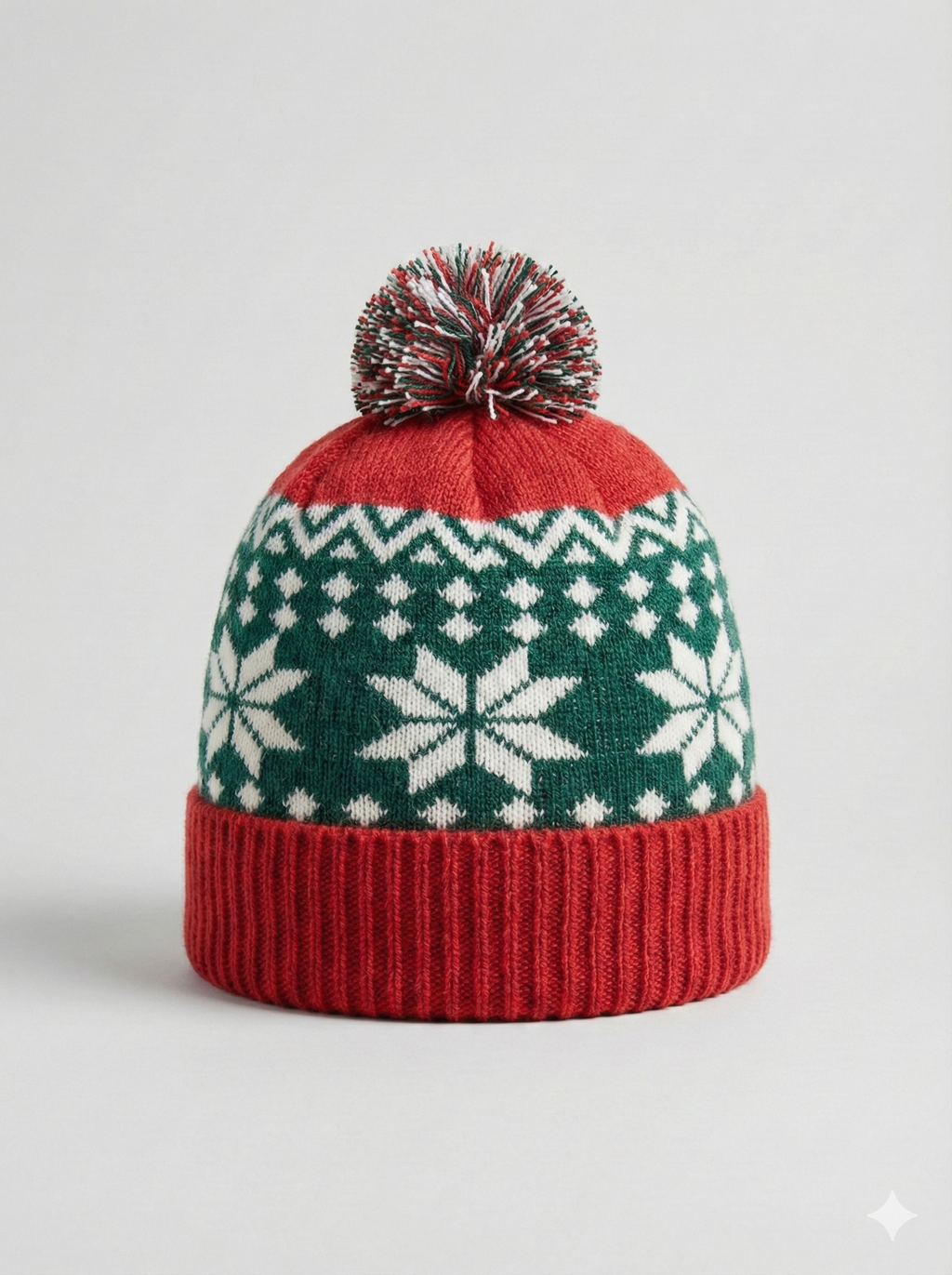 Christmas beanie hat