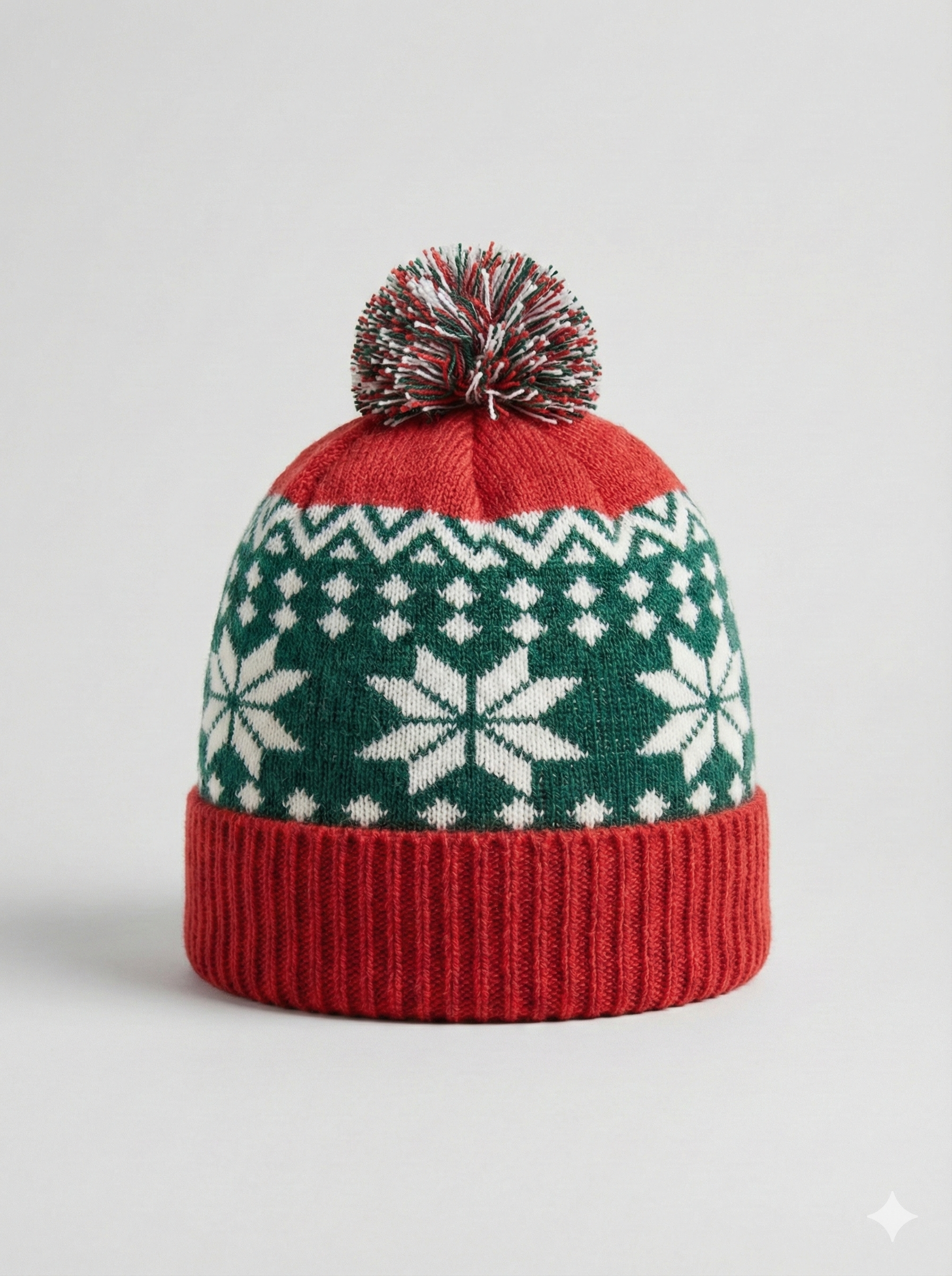 Christmas beanie hat