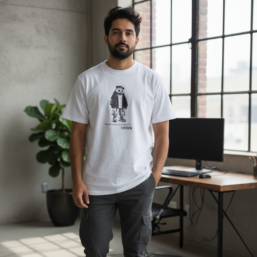 BXW T-shirt Iconic Panda