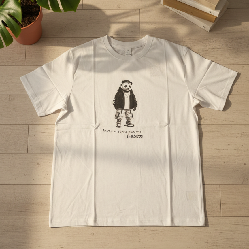BXW T-shirt Iconic Panda