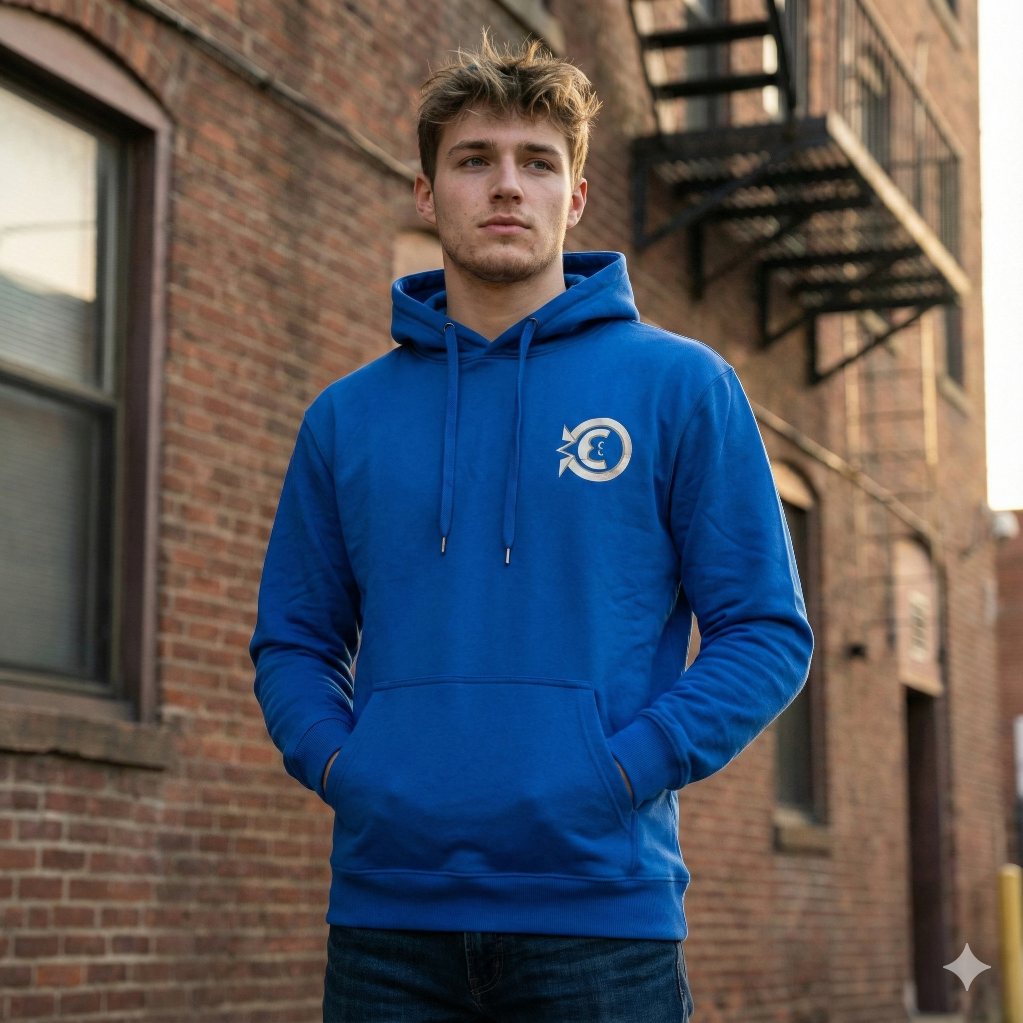 The Signature Royal Hoodie | Cozy Cove