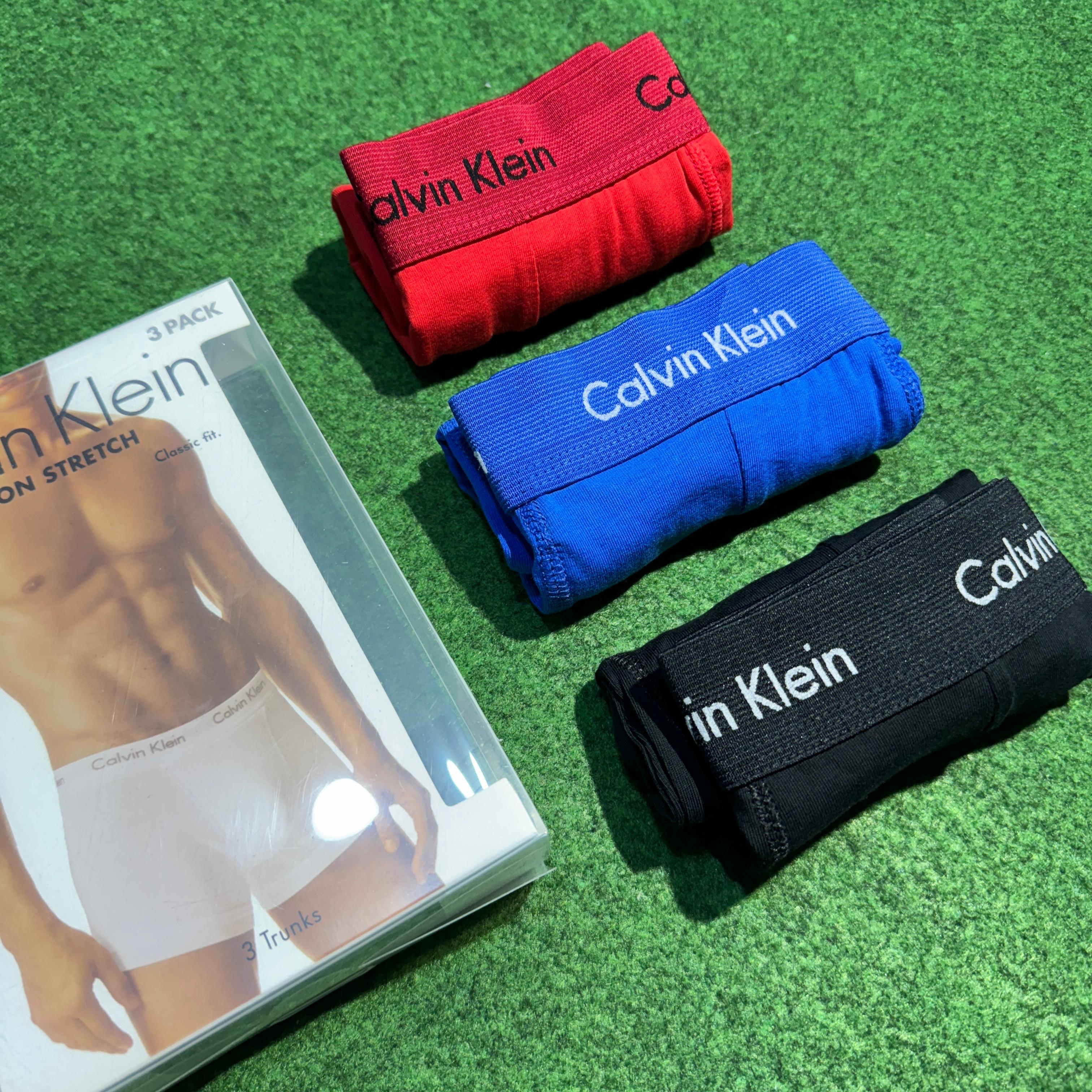 Calvin Klein men's boxers short 3 in pack