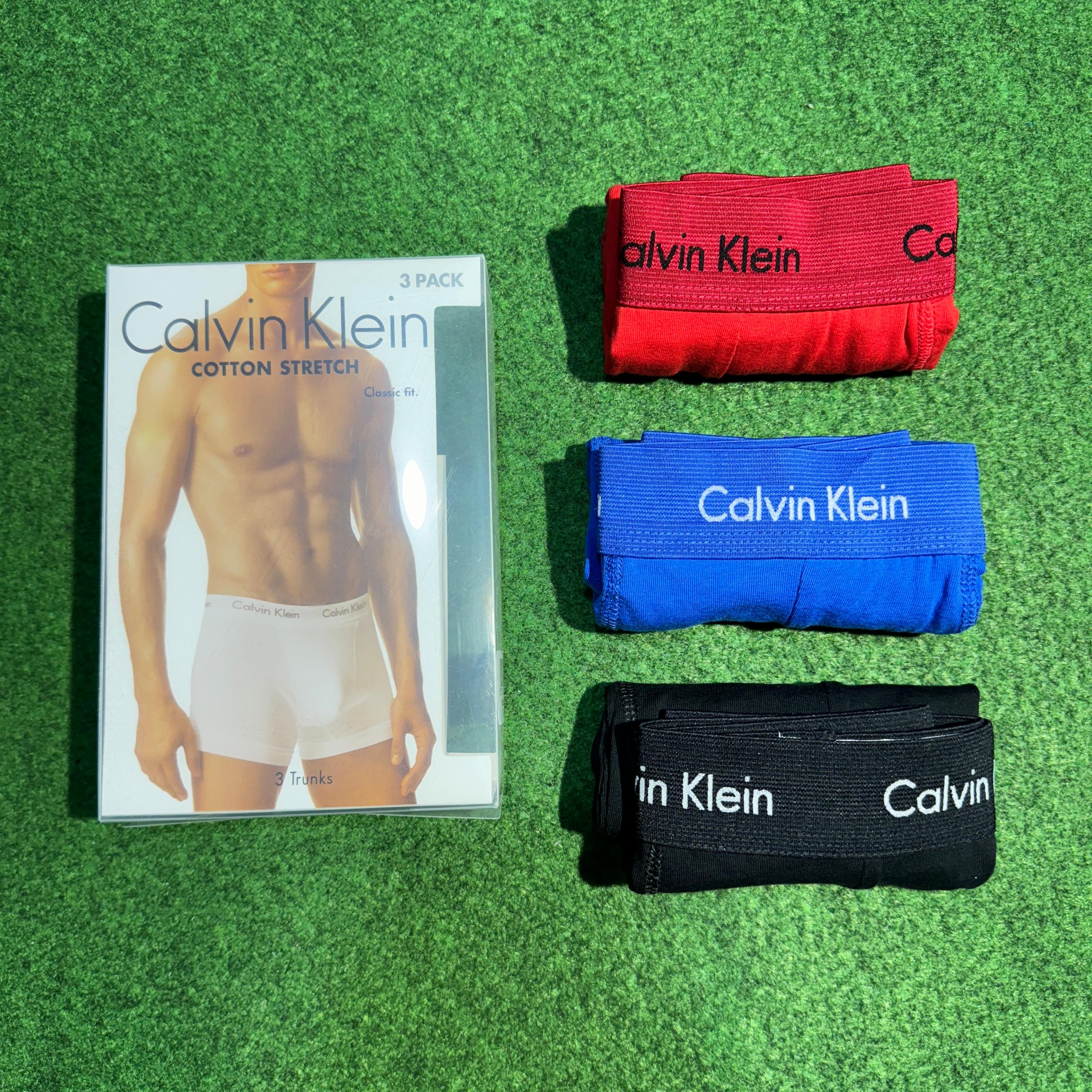 Calvin Klein men's boxers short 3 in pack