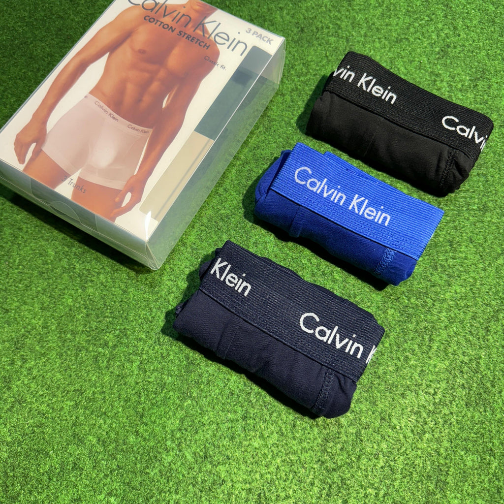 Calvin Klein men's boxers shorts 3 in pack