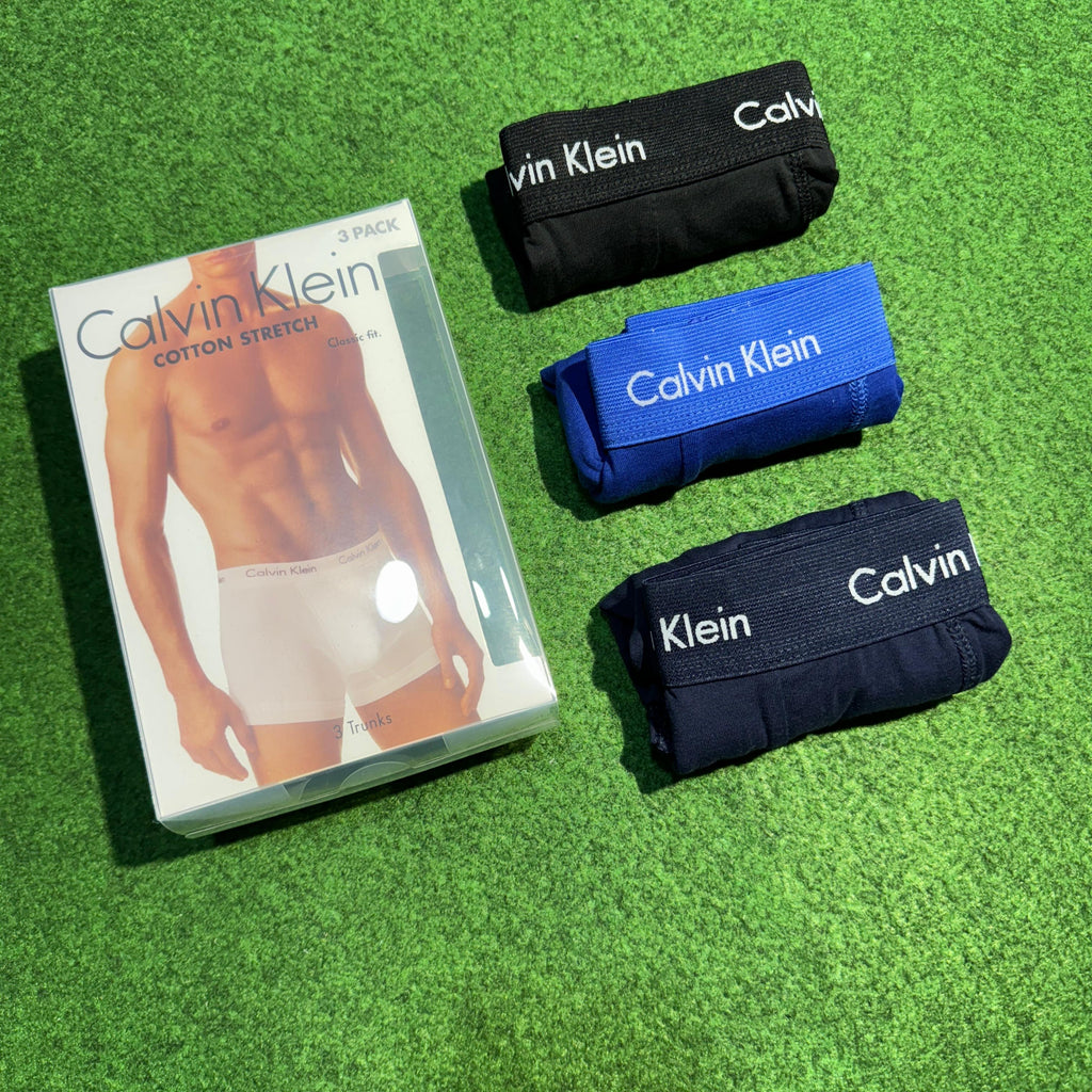 Calvin Klein men's boxers shorts 3 in pack