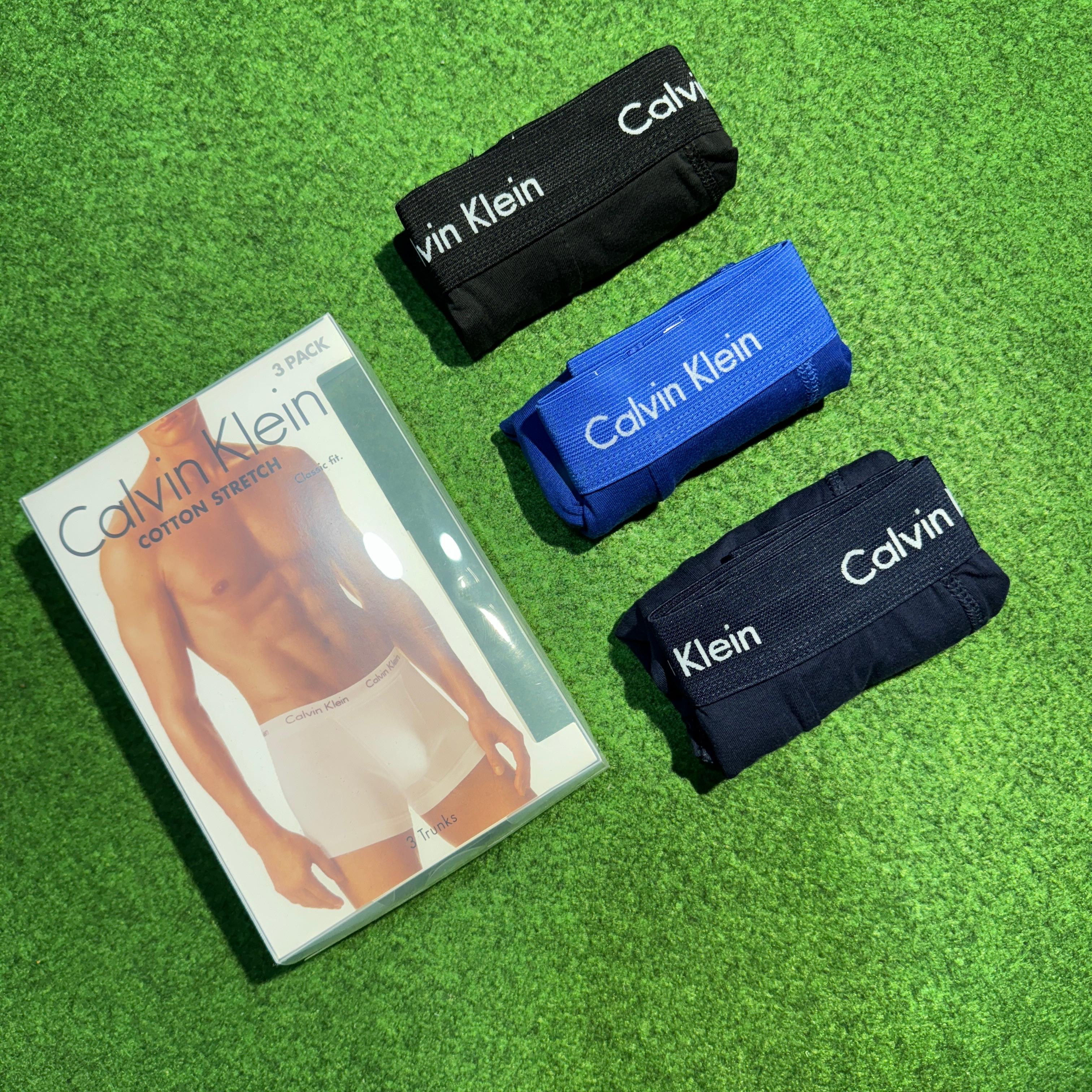 Calvin Klein men's boxers shorts 3 in pack