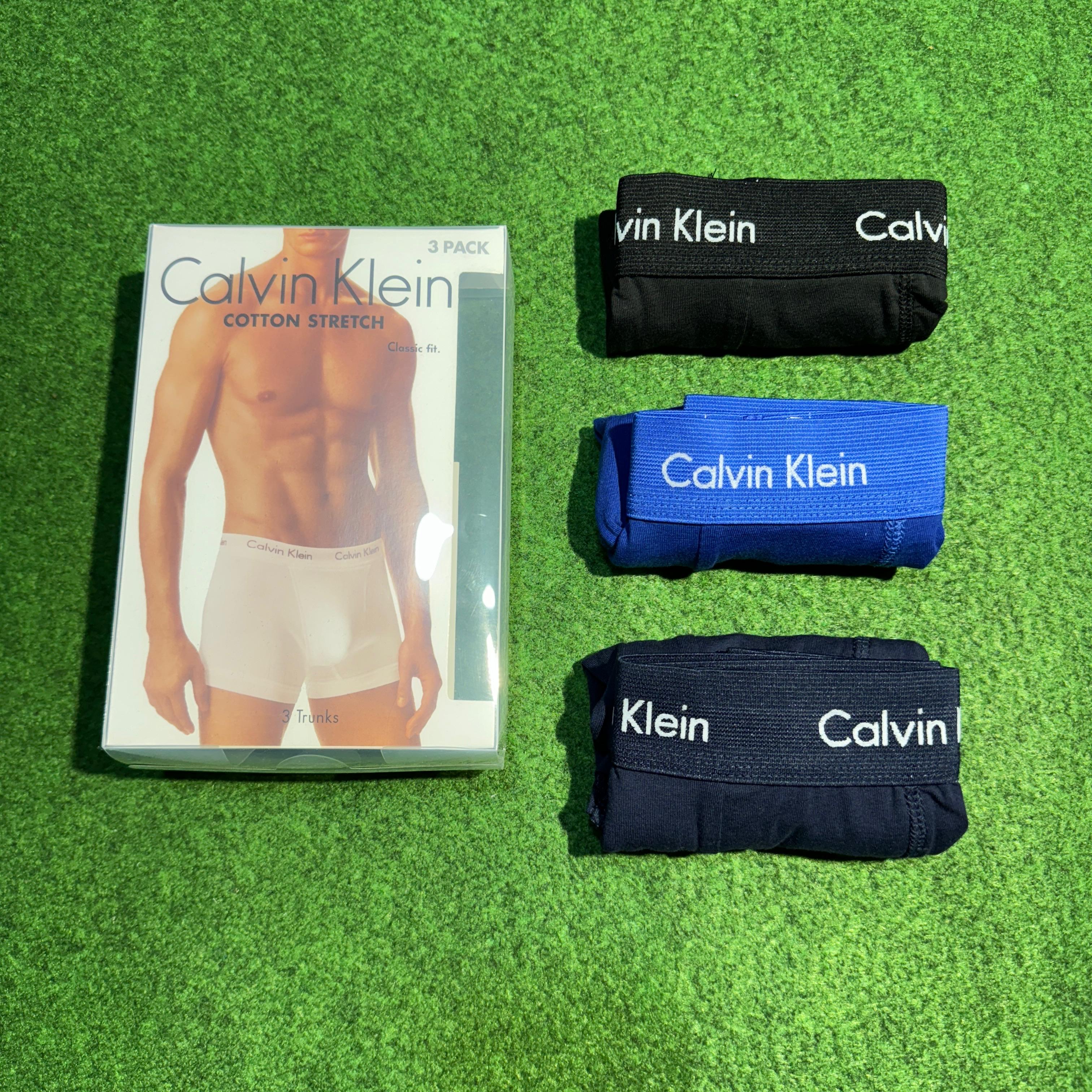 Calvin Klein men's boxers shorts 3 in pack