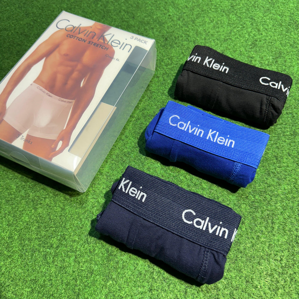 Calvin Klein men's boxers shorts 3 in pack