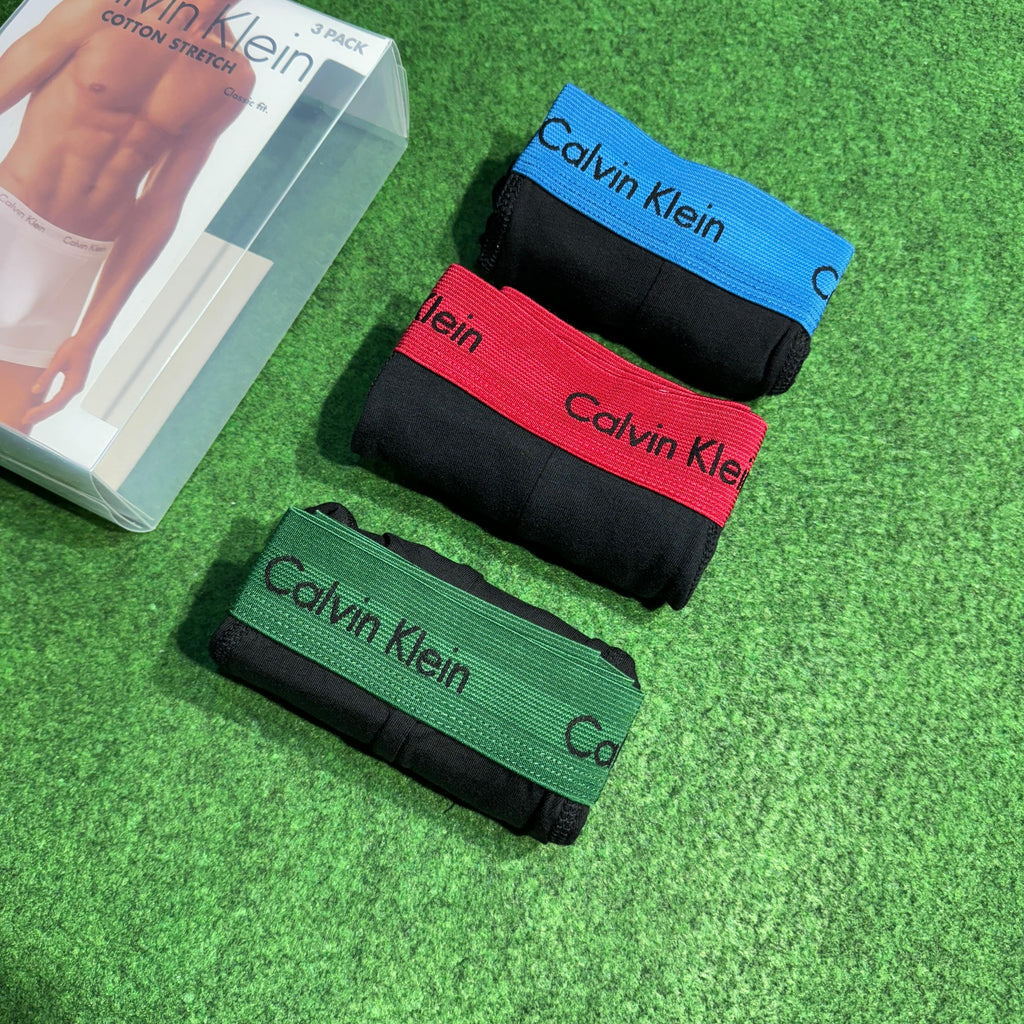 Calvin Klein men's boxers shorts 3 in pack