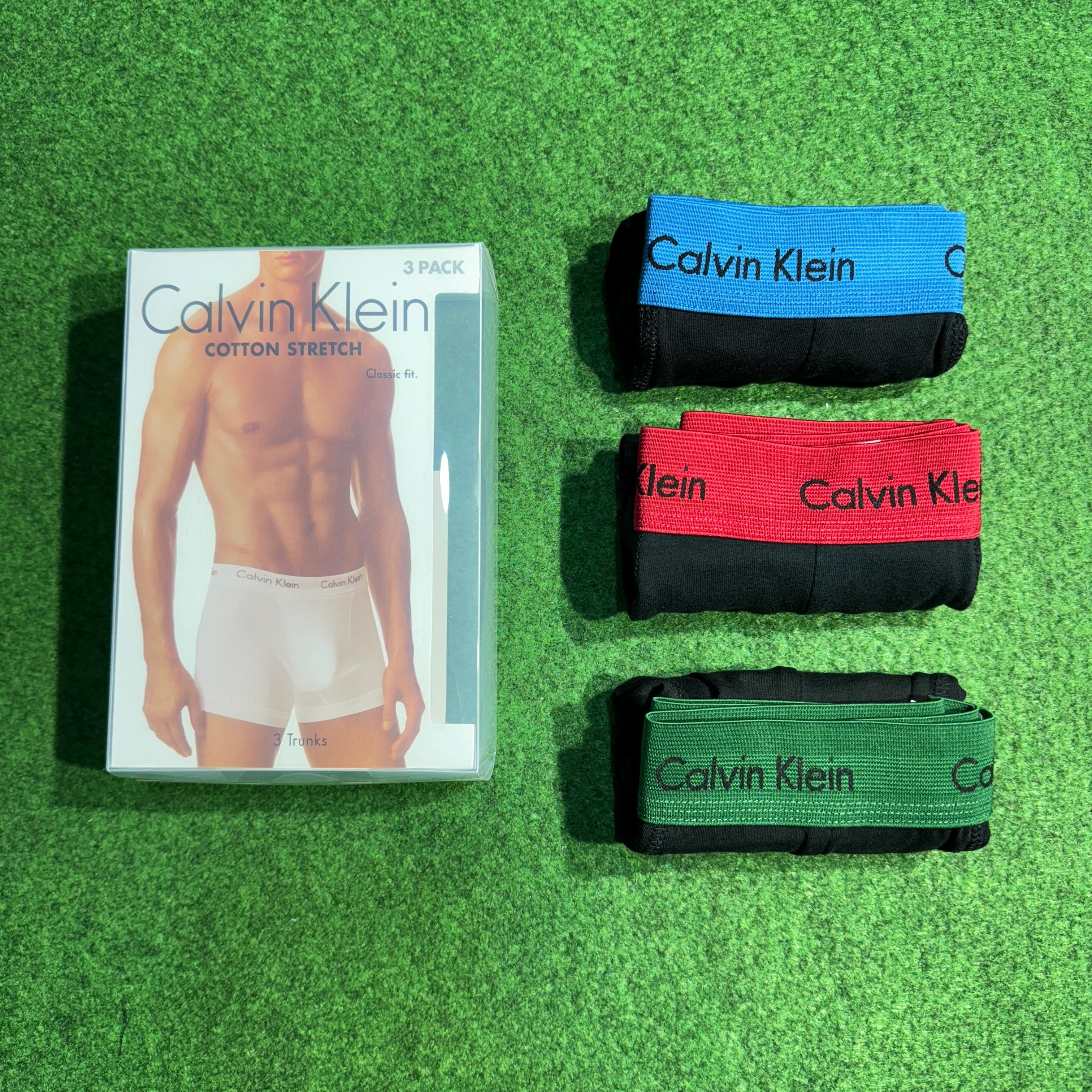 Calvin Klein men's boxers shorts 3 in pack