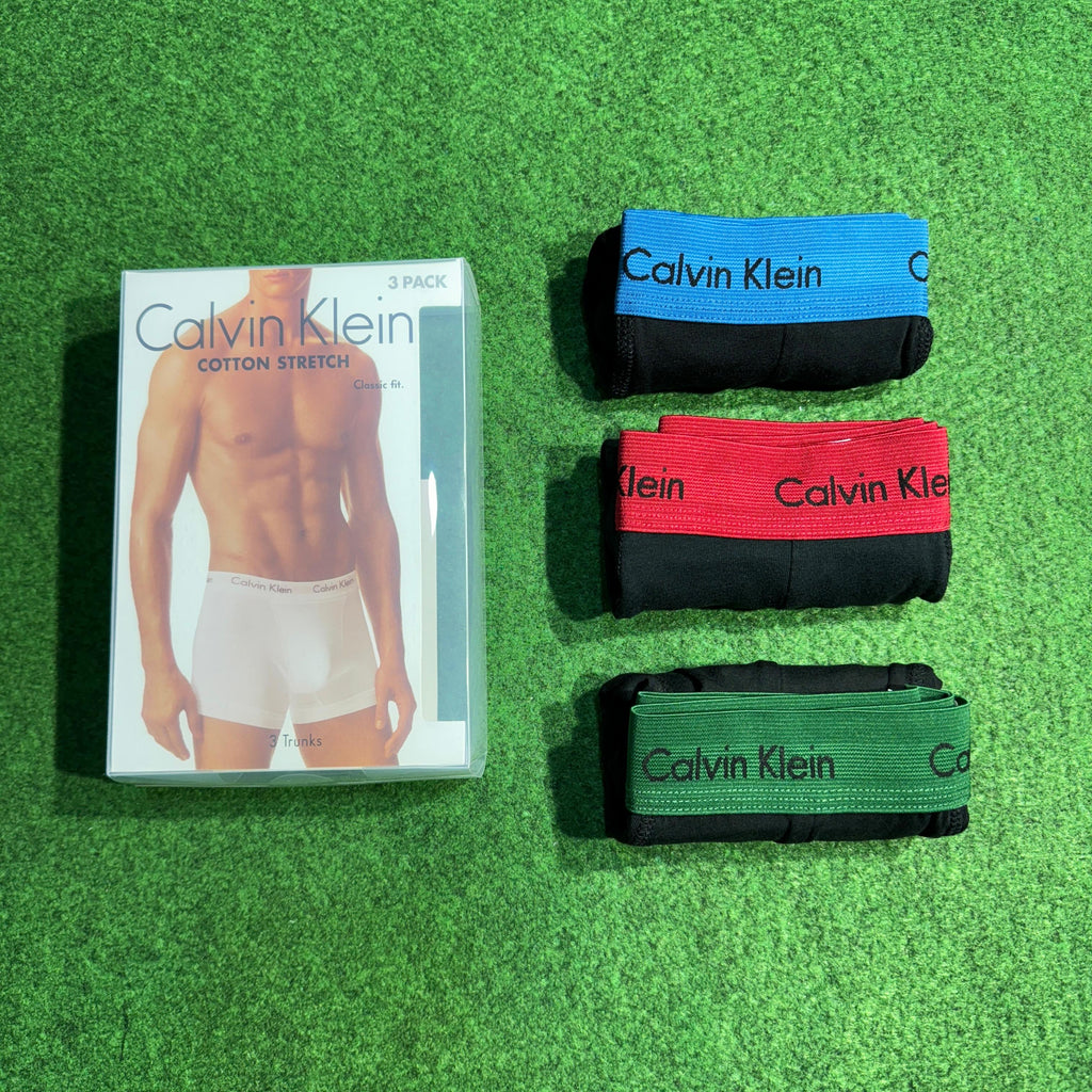 Calvin Klein men's boxers shorts 3 in pack