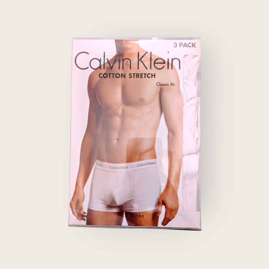 Men boxer Pack of 3 (White)