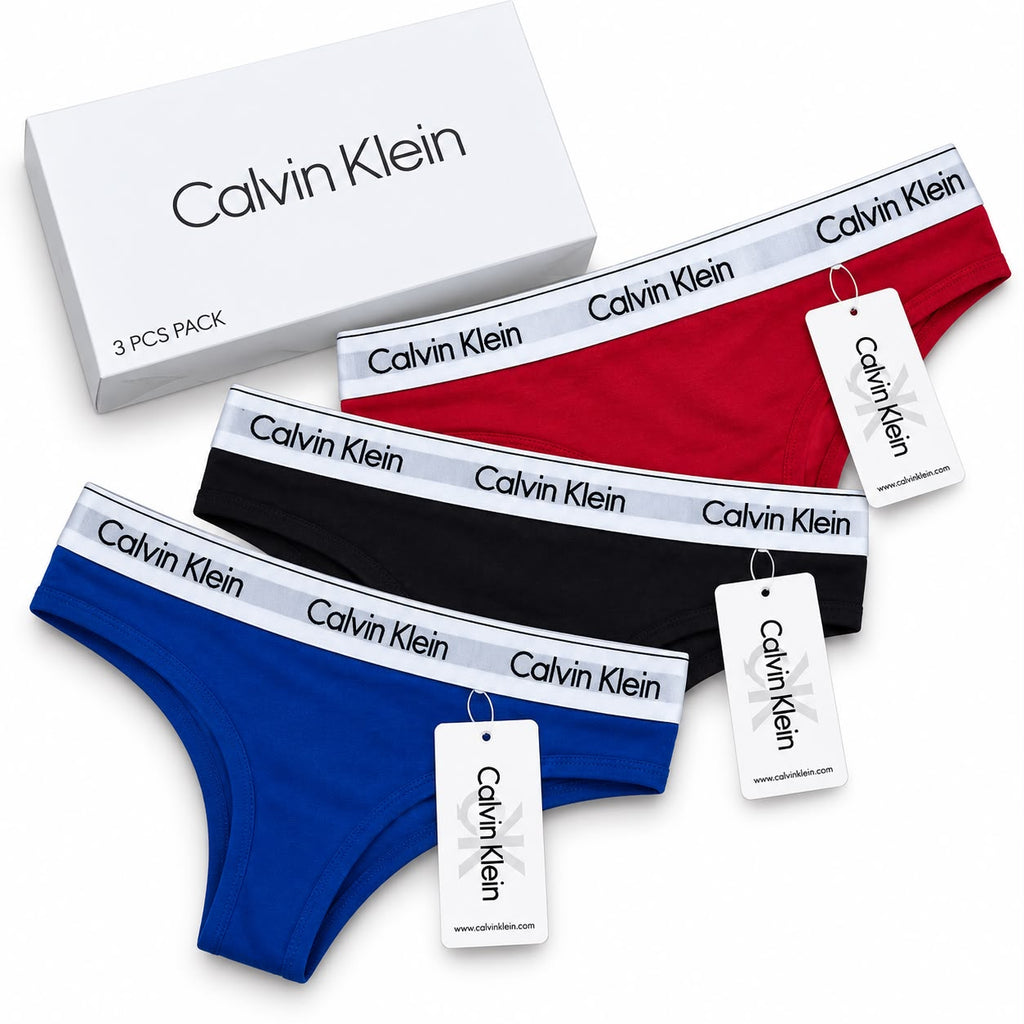 Calvin klein women's 3 pcs thong