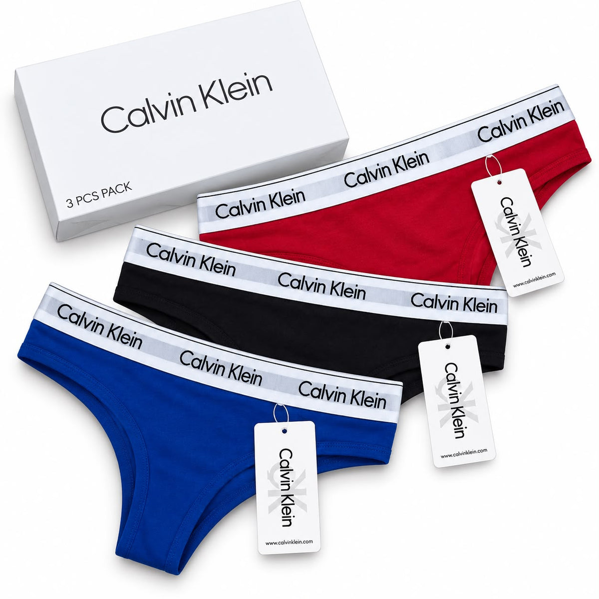 Calvin klein women's 3 pcs thong