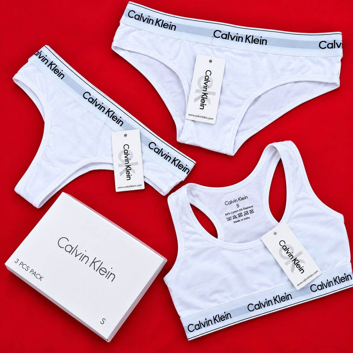 Calvin klen women's 3 pcs set