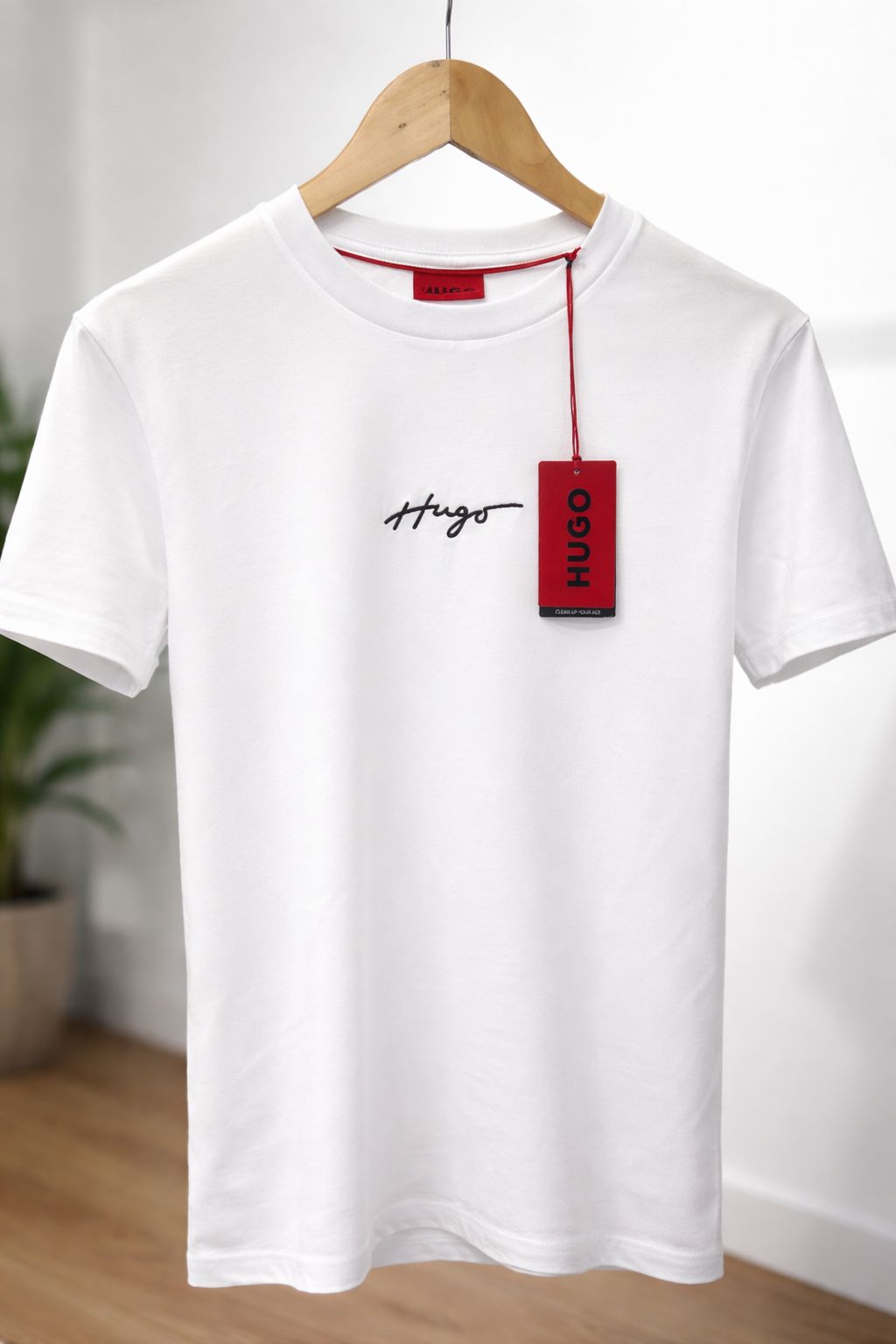 HUGO MENS T SHIRTS SIZE S TO XXL 100%COTTON