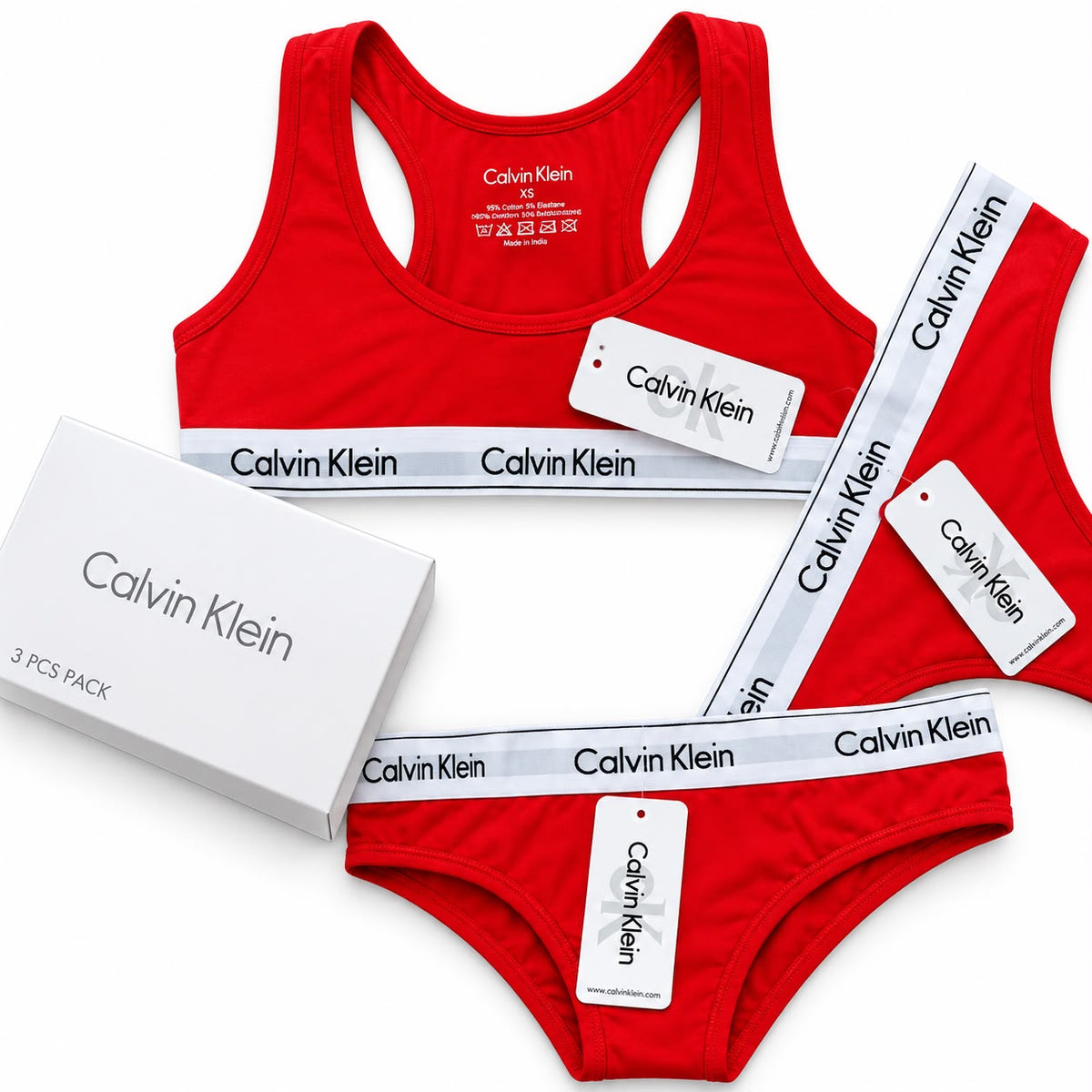 Calvin klen women's 3 pcs set