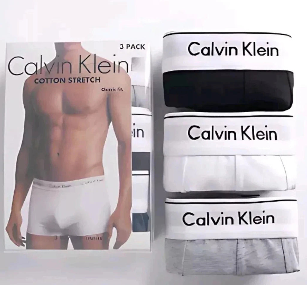 Calvin Klein men's boxers short 3 in pack