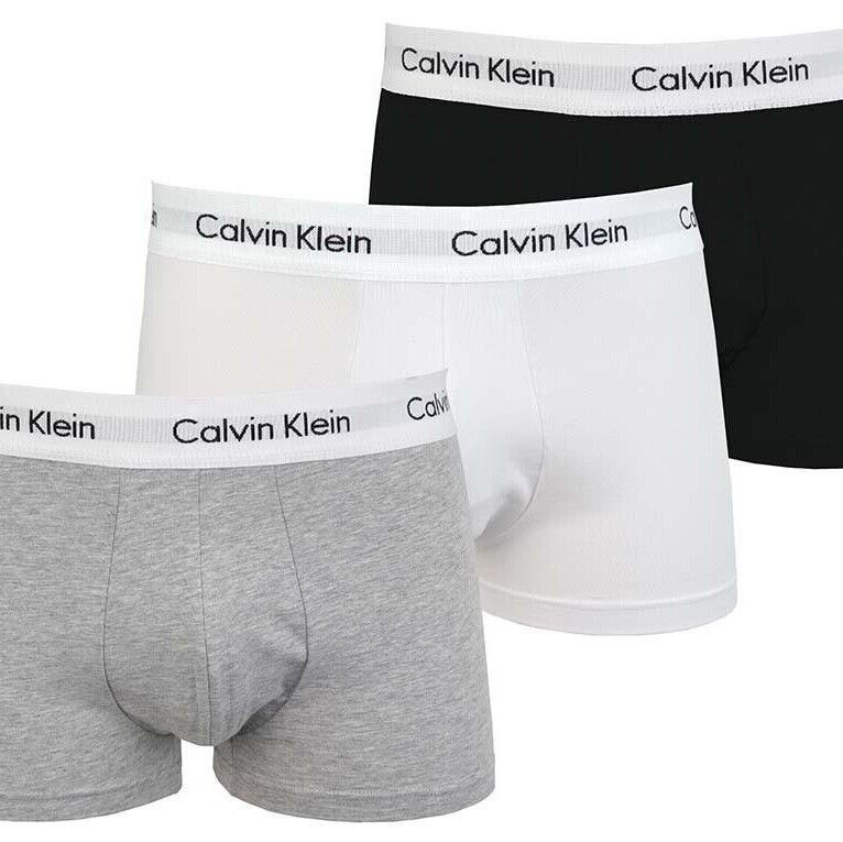 Calvin Klein men's boxers short 3 in pack