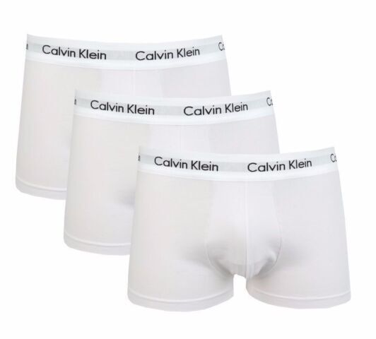 Men boxer Pack of 3 (White)
